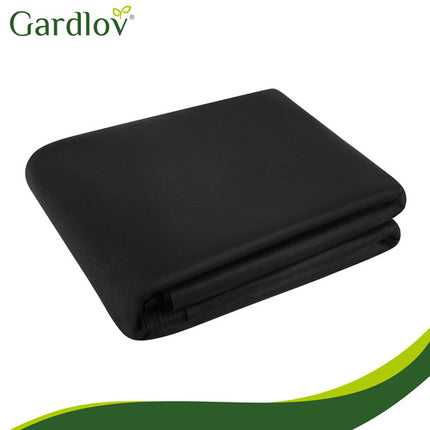 Gardlov Zwarte Anti-Worteldoek - 1,6 x 20 m - 50g/m² - UV-bestendig