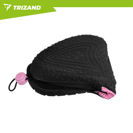 Trizand Waterschoenen - Zwart/Roze - Maat 36 - Antislip Zool 5mm