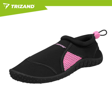 Trizand Waterschoenen - Zwart/Roze - Maat 38 - Antislip Zool 5mm