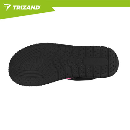 Trizand Waterschoenen - Zwart/Roze - Maat 39 - Antislip Zool 5mm