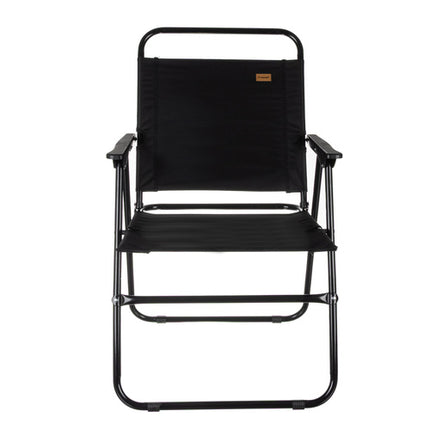 Trizand Opvouwbare Campingstoel - Visstoel - 150 kg - Zwart