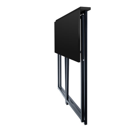 Ruhhy Opvouwbaar Bureau - 80 x 40 x 75 cm - Zwart - Loft Stijl