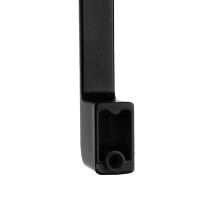 Ruhhy Meubelgrepen - 10 Stuks - Mat Zwart - 96 mm