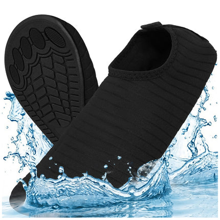 Trizand Waterschoenen - Zwart - Maat 38 - Antislip Zool