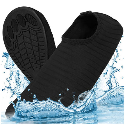 Trizand Waterschoenen - Zwart - Maat 39 - Antislip Zool