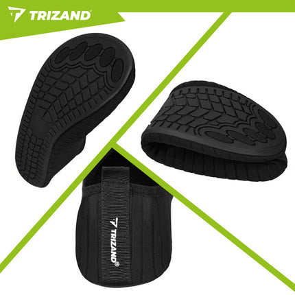 Trizand Waterschoenen - Maat 41 - Zwart - Antislip & Sneldrogend