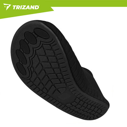 Trizand Waterschoenen - Maat 41 - Zwart - Antislip & Sneldrogend