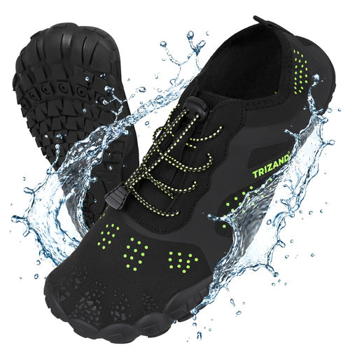 Trizand Waterschoenen - Zwart - Maat 42 - Antislip Zool 5mm