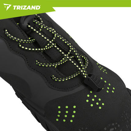 Trizand Waterschoenen - Zwart - Maat 42 - Antislip Zool 5mm
