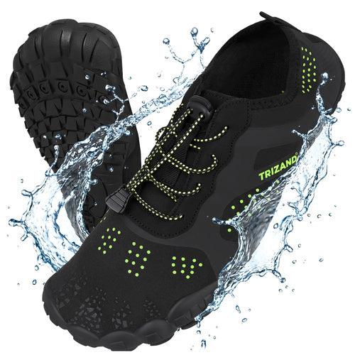 Trizand Waterschoenen - Zwart - Maat 43 - Antislip Zool 5mm