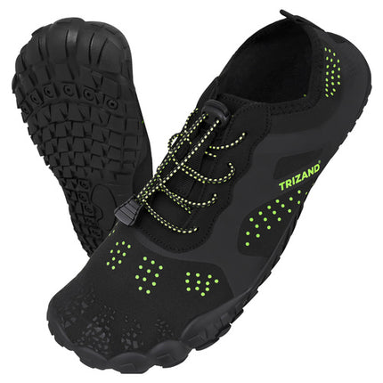 Trizand Waterschoenen - Zwart - Maat 43 - Antislip Zool 5mm