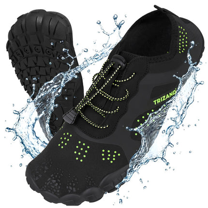 Trizand Waterschoenen - Zwart - Maat 44 - Antislip Zool 5mm