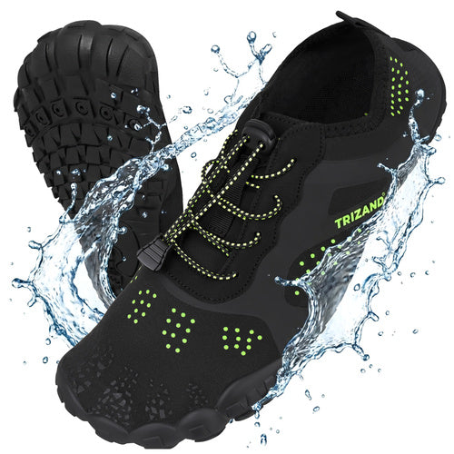 Trizand Waterschoenen - Zwart - Maat 44 - Antislip Zool 5mm