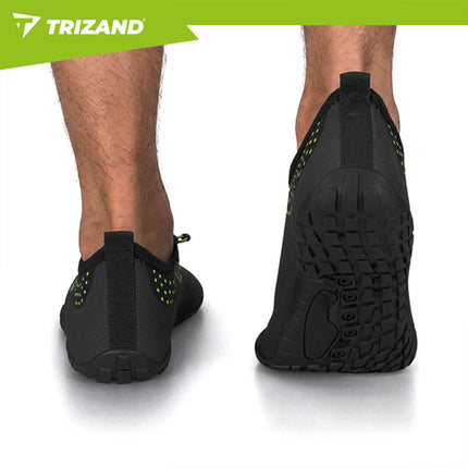 Trizand Waterschoenen - Zwart - Maat 44 - Antislip Zool 5mm