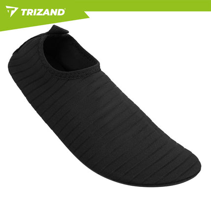 Trizand Waterschoenen - Maat 45 - Zwart - Antislip & Sneldrogend