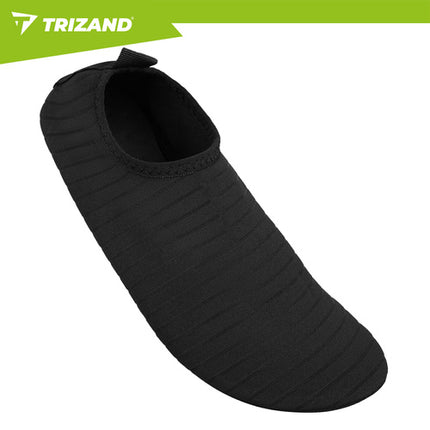 Trizand Waterschoenen - Maat 45 - Zwart - Antislip & Sneldrogend
