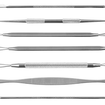 Soulima Mee-eter Verwijderaar Set - 7-delig - RVS - In Luxe Etui