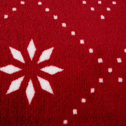 Ruhhy Winterdeken Set - 160 x 200 cm - Met 2 Kussenslopen - Kerst