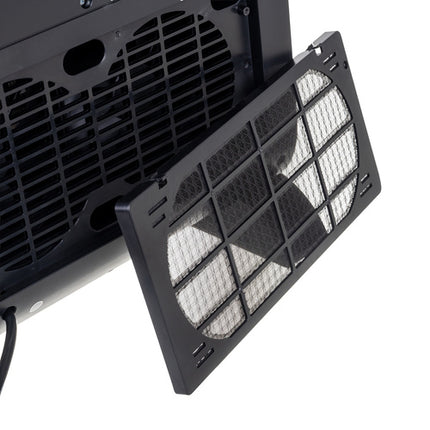 Blazeo Kaminer Elektrische Kachel - 2000W - Met 3D Vlameffect - Zwart