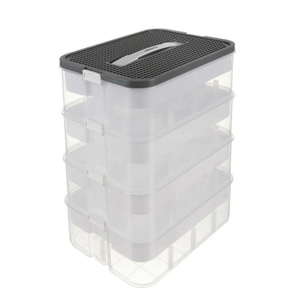 Bouwstenen Opbergbox - 3 Laags