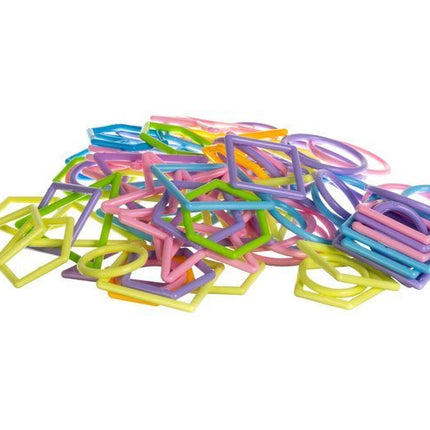Iso Trade Rietjes Bouwset - 1000-delig - Educatief Constructiespeelgoed