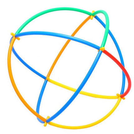 Kruzzel Rietjes Bouwblokken - 408-Delig - Educatieve 3D Constructieset