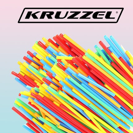 Kruzzel Rietjes Bouwblokken - 408-Delig - Educatieve 3D Constructieset