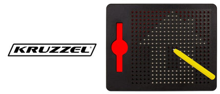 Kruzzel Magnetisch Tekenbord - 380-delig - Inclusief Stylus en Voorbeelden