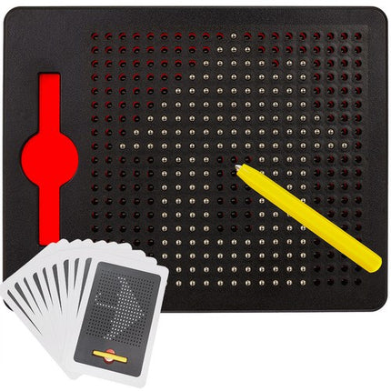Kruzzel Magnetisch Tekenbord - 380-delig - Inclusief Stylus en Voorbeelden