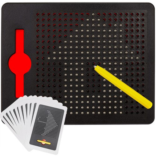 Kruzzel Magnetisch Tekenbord - 380-delig - Inclusief Stylus en Voorbeelden
