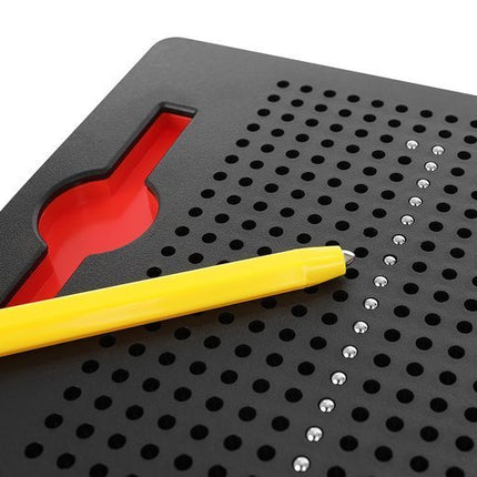 Kruzzel Magnetisch Tekenbord - 380-delig - Inclusief Stylus en Voorbeelden