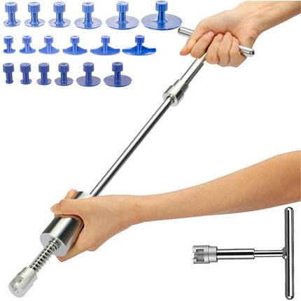 Xtrobb PDR Deukverwijderaar Set - Met Slagtrekker - 18 Adapters