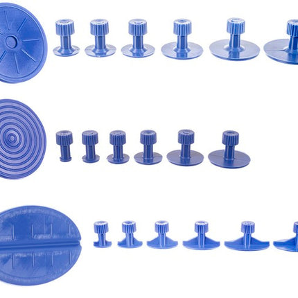 Xtrobb PDR Deukverwijderaar Set - Met Slagtrekker - 18 Adapters