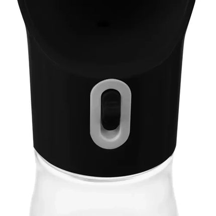 Purlov 3-in-1 Drinkfles voor Honden - Met Voerbak - 200ml Water