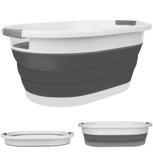 Ruhhy Opvouwbare Wasmand / Afwasbak - 25 Liter - Multifunctioneel