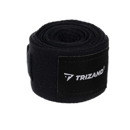 Trizand Bokswindsel - 4 meter - 2 Stuks - Zwart