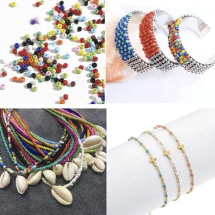 Kruzzel Sieraden Maakset - 10.000 Kralen - Inclusief Accessoires