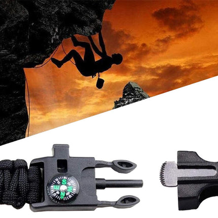 Survival Armband 5 in 1