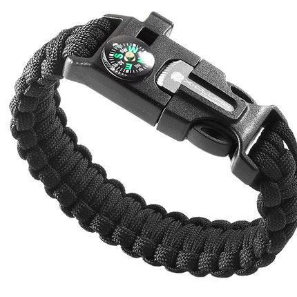 Survival Armband 5 in 1