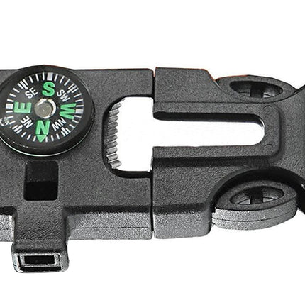 Survival Armband 5 in 1