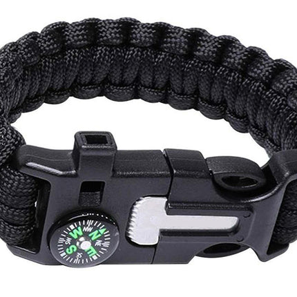 Survival Armband 5 in 1