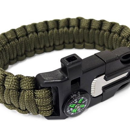 Survival Armband 5 in 1