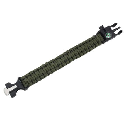 Survival Armband 5 in 1