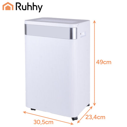Ruhhy Brisoo 2000 Luchtontvochtiger - 20L/dag - Met WiFi & App-besturing