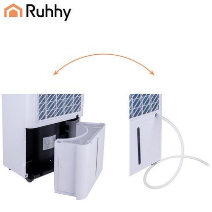 Ruhhy Brisoo 2000 Luchtontvochtiger - 20L/dag - Met WiFi & App-besturing