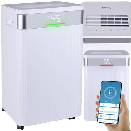 Ruhhy Brisoo 2000 Luchtontvochtiger - 20L/dag - Met WiFi & App-besturing