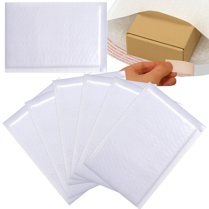 Maaleo Luchtkussenenveloppen - 45 x 55 cm - 95 stuks - Wit