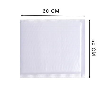 Maaleo Luchtkussenenveloppen - 50 x 60 cm - 85 stuks - Wit