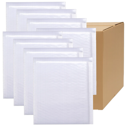 Maaleo Luchtkussenenveloppen - 50 x 60 cm - 85 stuks - Wit
