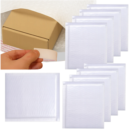 Maaleo Luchtkussenenveloppen - 50 x 60 cm - 85 stuks - Wit